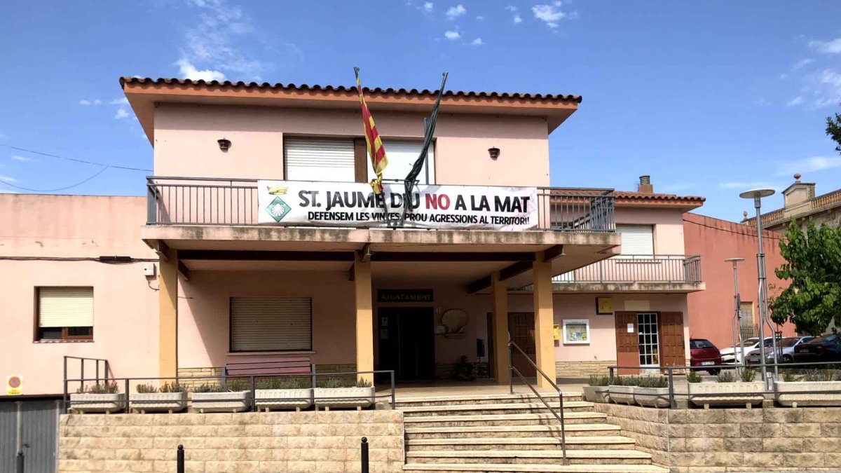 Imatge d’arxiu de l’Ajuntament de Sant Jaume dels Domenys.