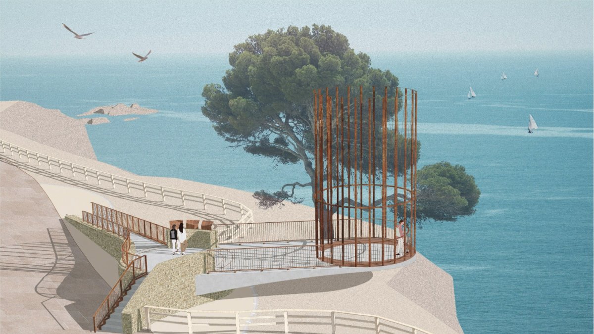 Imatge virtual del futur Torreó de Miami Platja.