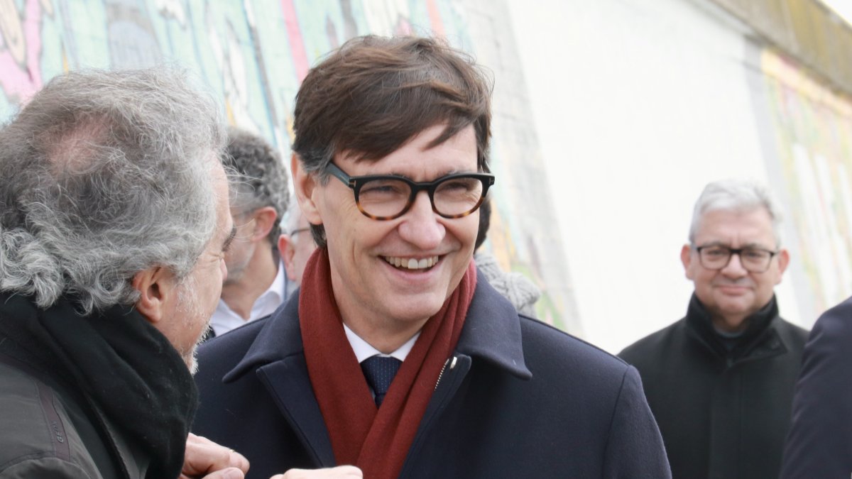 El president de la Generalitat, Salvador Illa, en una imatge d'arxiu.