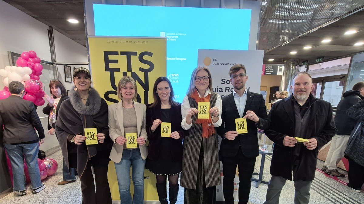 Reus presenta els actes del cap de setmana de la campanya ‘Ets un sol’