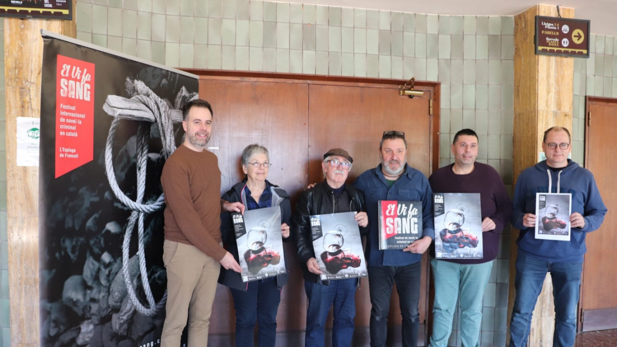 Responsables del festival, els quals van presentar la programació el darrer dimecres.