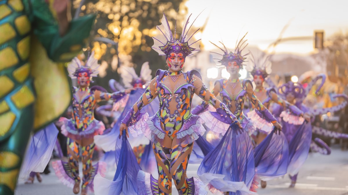 Desfile de Lucimiento de Tarragona.