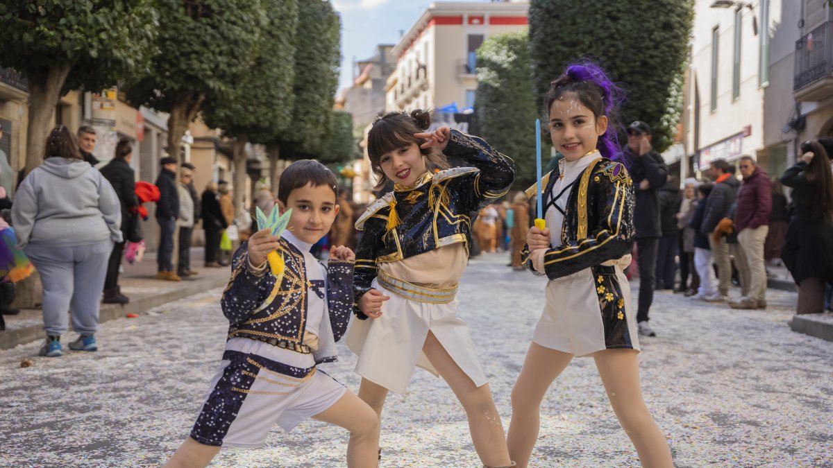 Imatge del Carnaval de Reus.