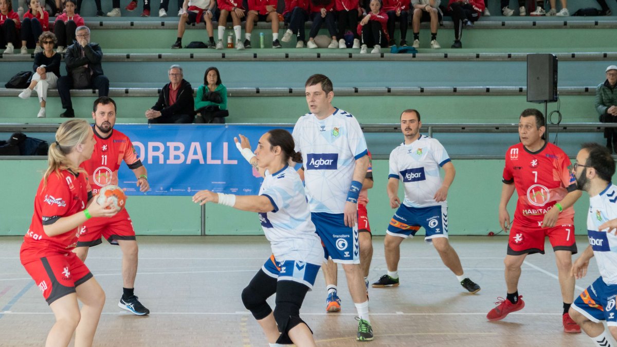 Imatge d'arxiu de l'última edició dels Jocs Specials Olympics que va tenir lloc a Granollers.