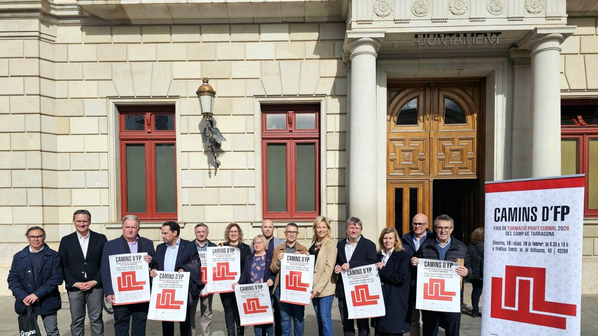 Presentació Camins FP a Reus