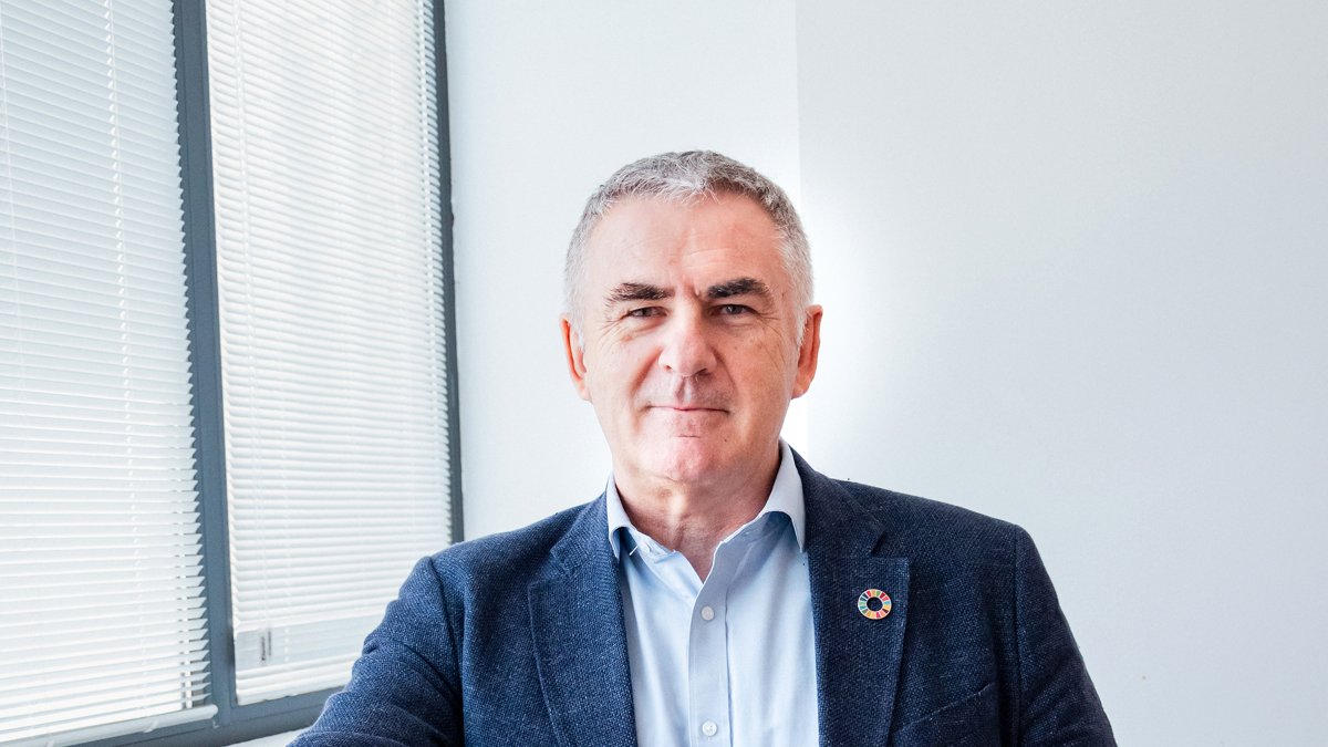 El director general d'IQOXE, José Manuel Segura