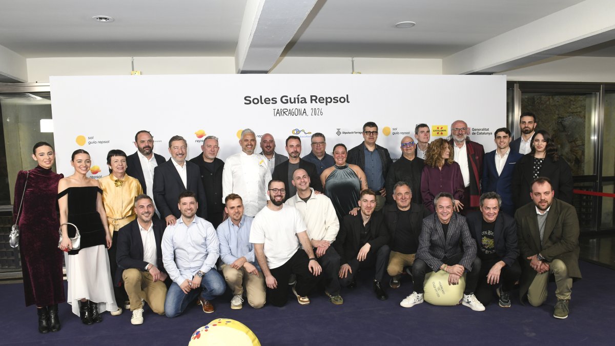 Els nous Soles Repsol 2026 de Catalunya, avui al vespre al Palau de Congressos de Tarragona