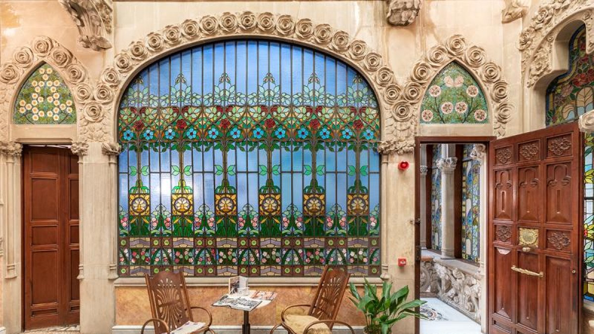 Imatge d'arxiu de la Casa Navàs de Reus