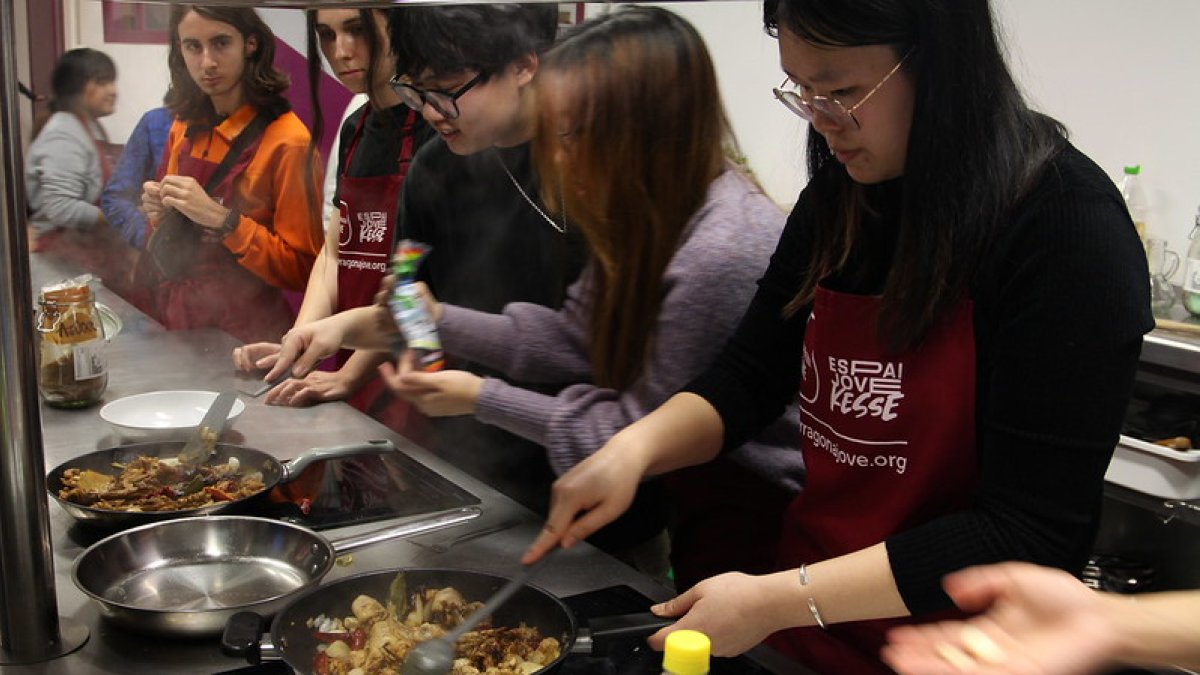 L’Espai Jove Kesse celebra l’Any Nou Xinès