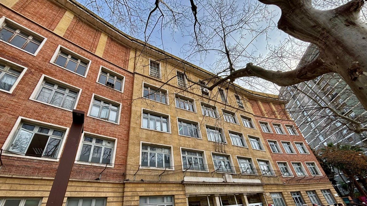 Imatge de l'edifici de Lletres de l'Imperial Tàrraco.