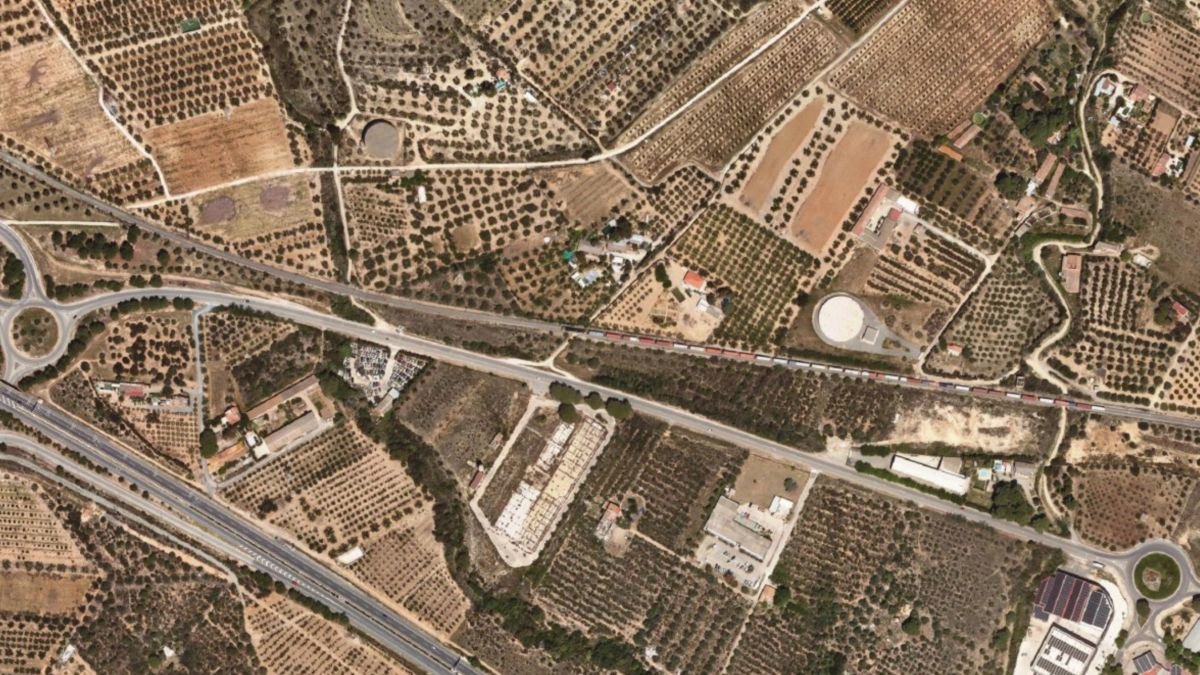 Ámbito del sector D.6 Barranc de la Barraqueta