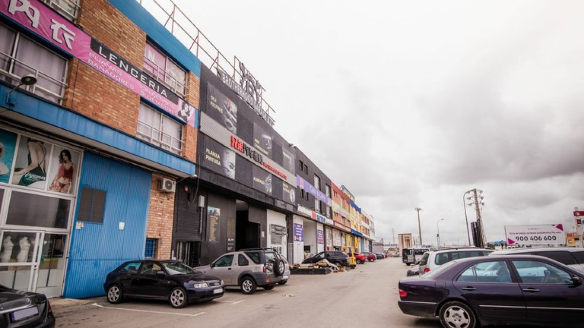 Imagen del polígono Francolí de Tarragona.