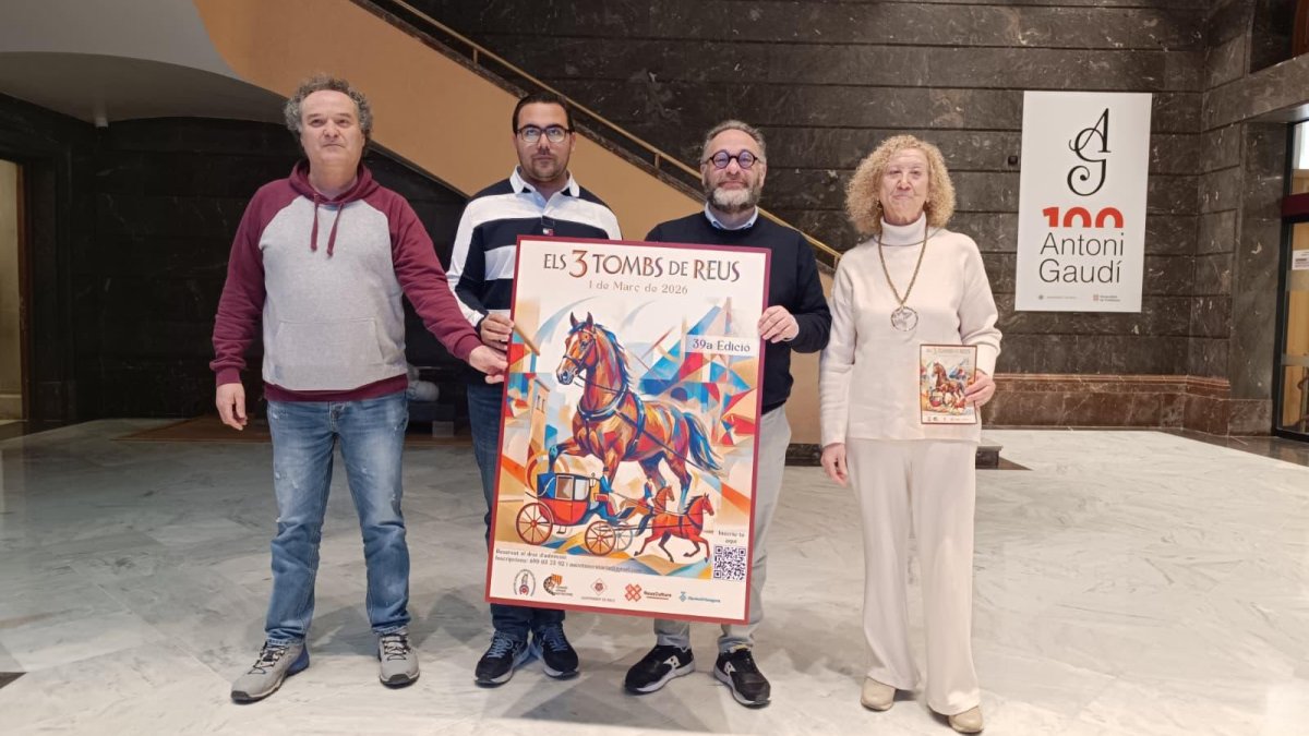 Presentación de los Tres Tombs de Reus.