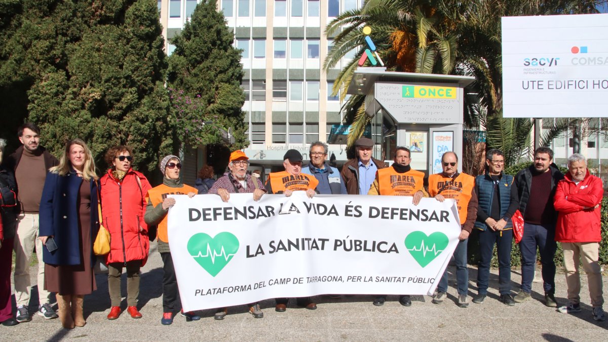 Entitats socials davant del Joan XXIII