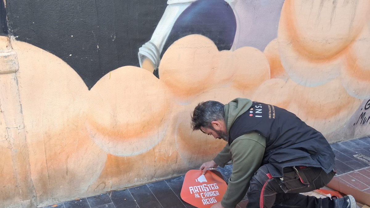 Reus senyalitza els punts per a les actuacions d’artistes al carrer