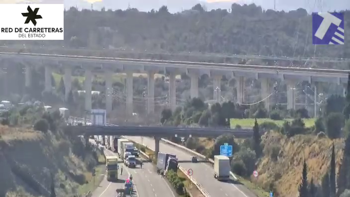 Imagen de archivo del lugar del accidente en la AP-7