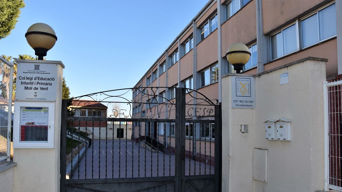 Imatge de l’Escola de Torredembarra, Molí de Vent.