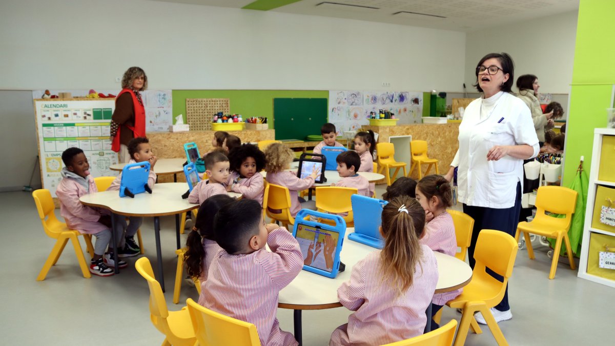 Imagen de una escuela.