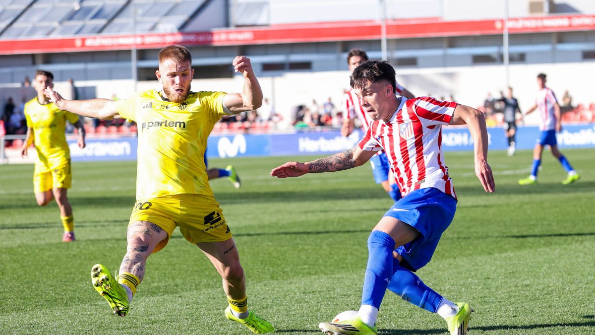 Sergio Santos durant el duel.