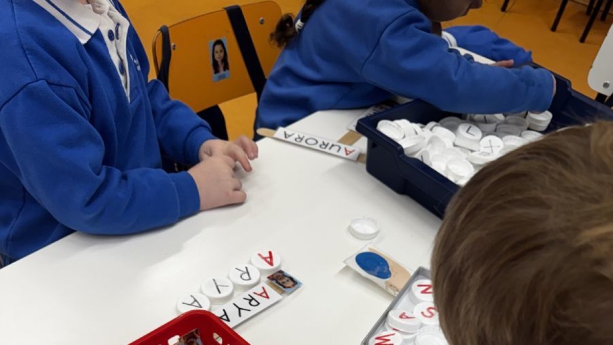 Col·legi Santa Teresa de Jesús, situat a la Rambla Nova. CEDIDA