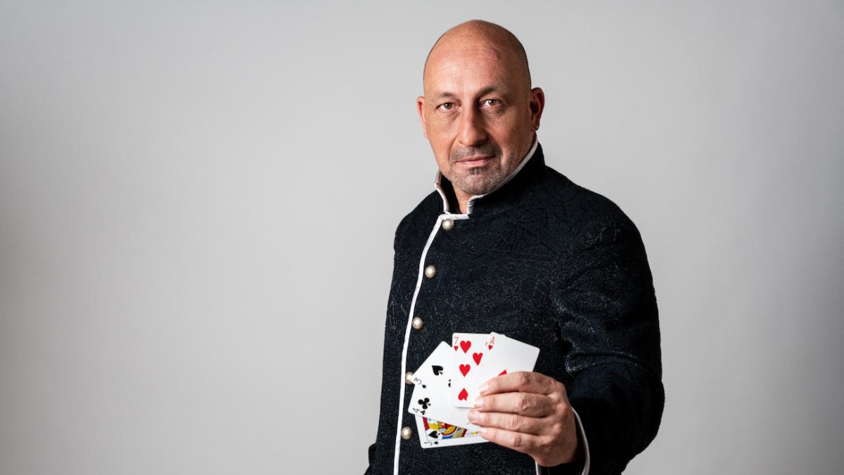 Imatge de Jordi Caps, el mag de Bràfim que va guanyar Got Talent.