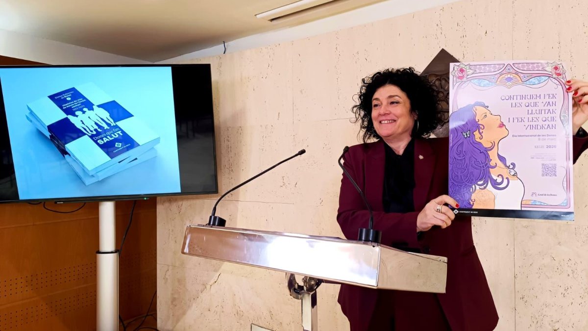 Reus dona el tret de sortida al 8M