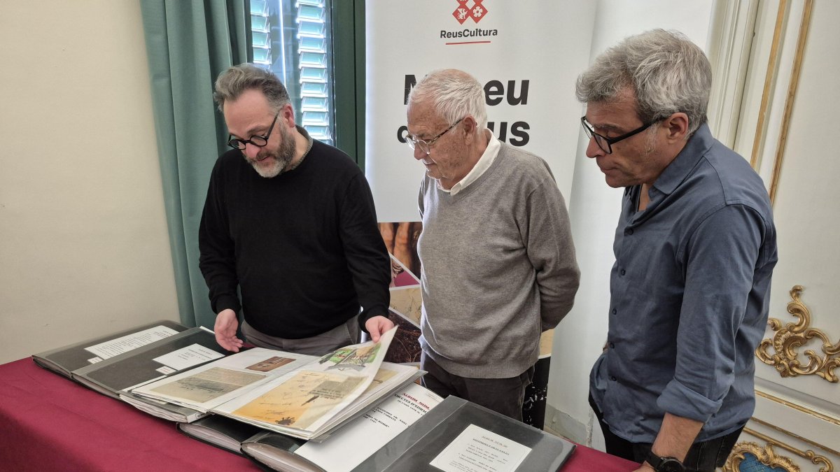 El CIMIR incorpora el fondo fotográfico de Lluís Tarragó, testigo de la transformación urbana de Reus