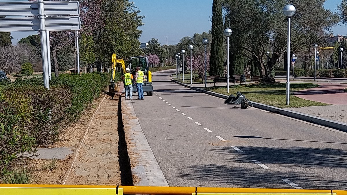 Salou inicia el desdoblamiento del paseo 30 de Octubre para mejorar la movilidad