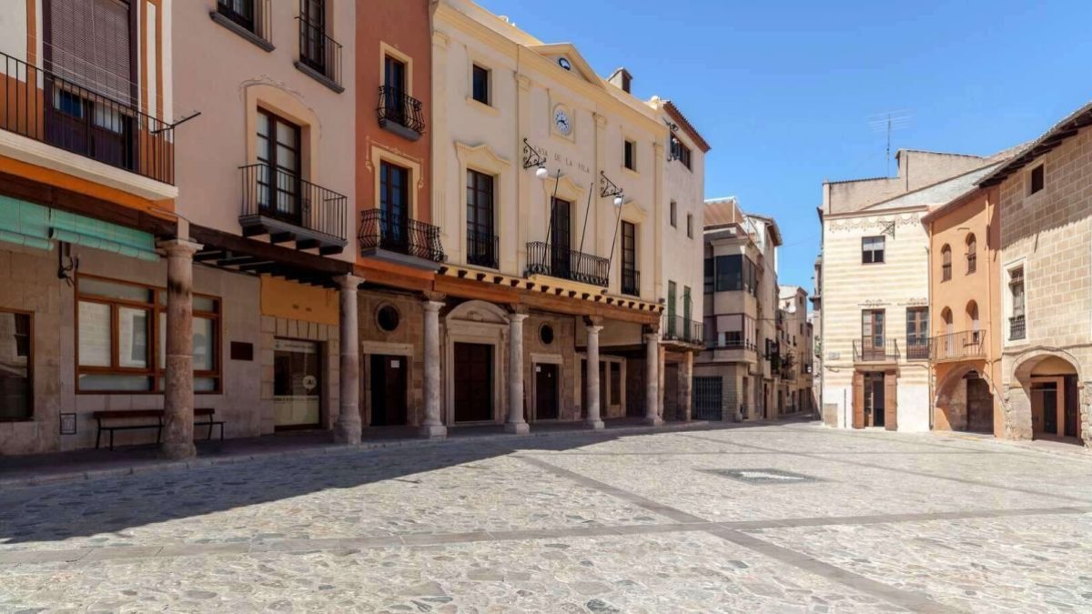 Alcover va patir gairebé una vintena de talls de llum la setmana passada després dels forts vents.