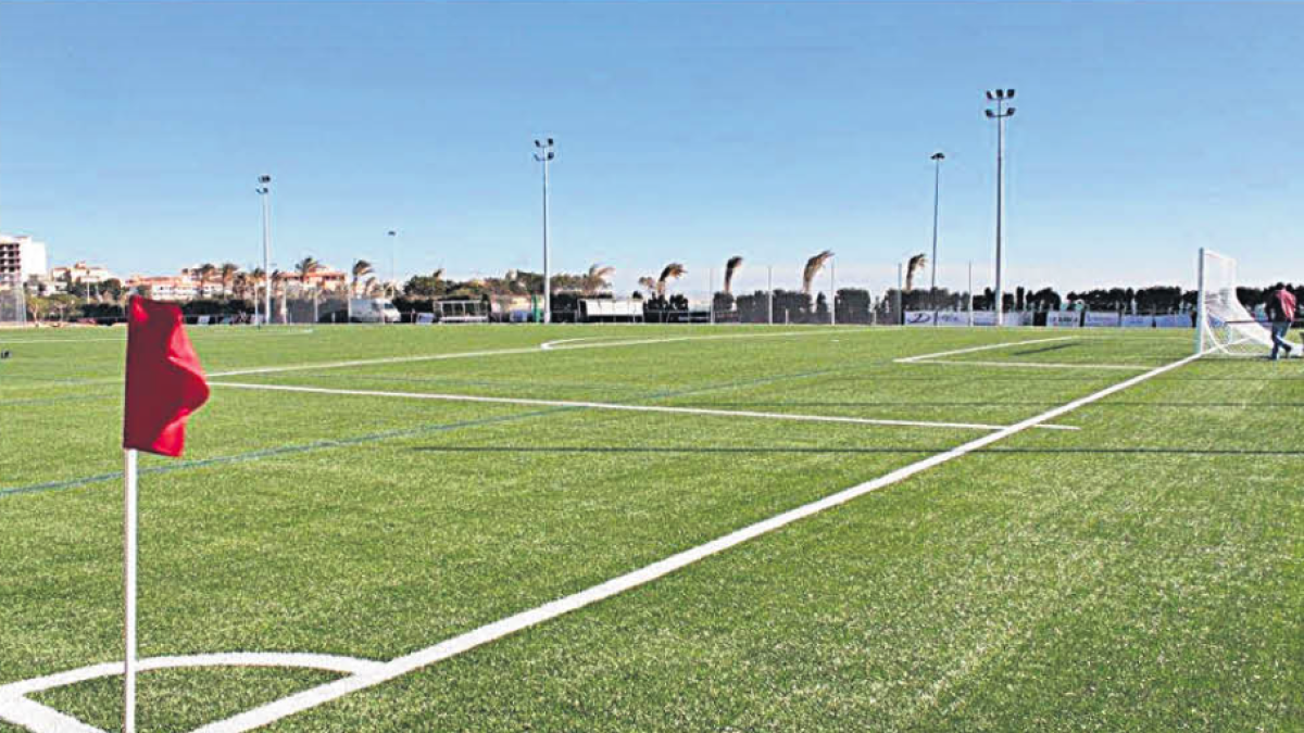 Imatge de l’antic camp de l’Arenal, que ha finalitzat la seva concessió després de 50 anys