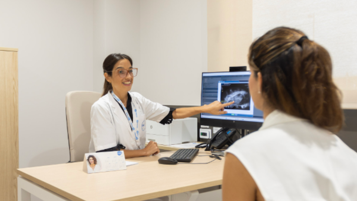 Dra. Candela Pomeraantz, especialista en Reproducció de Dexeus Dona Tarragona.