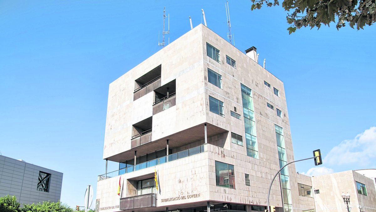 Subdelegació de Govern.