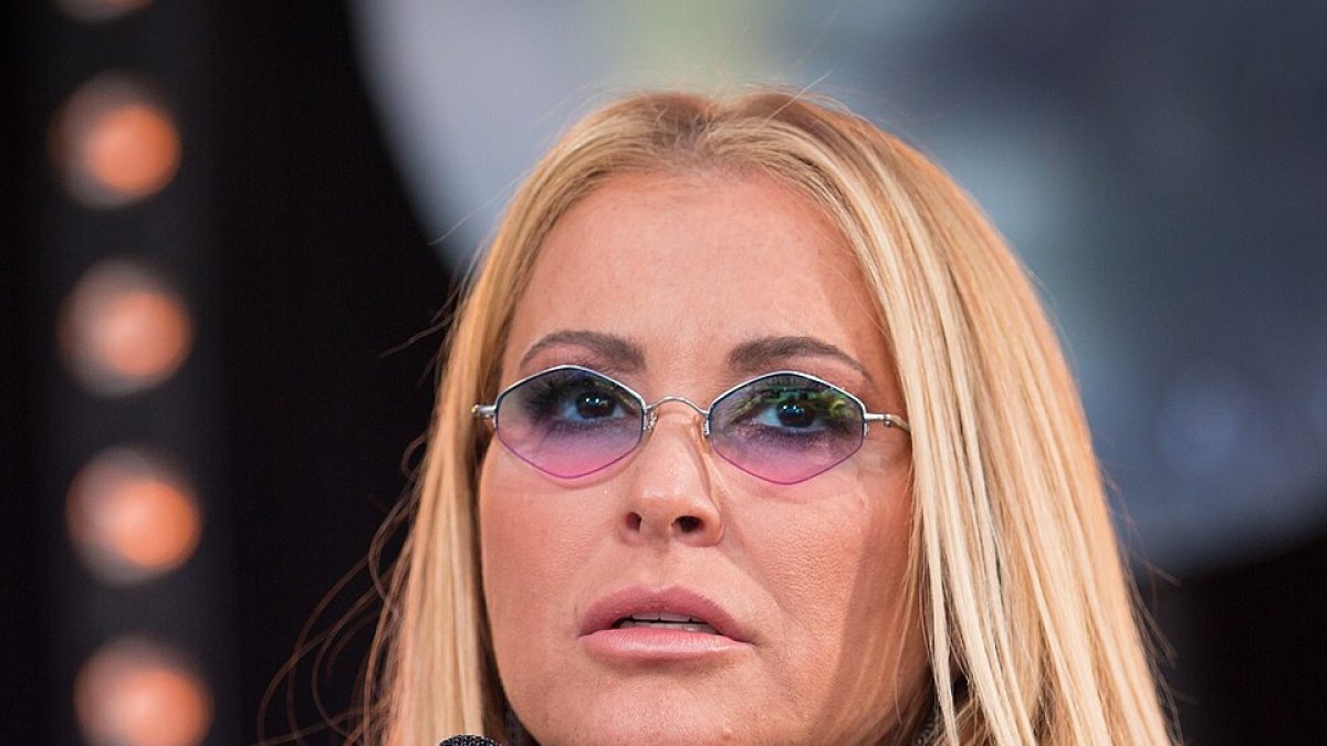 Imatge de la cantant Anastacia.