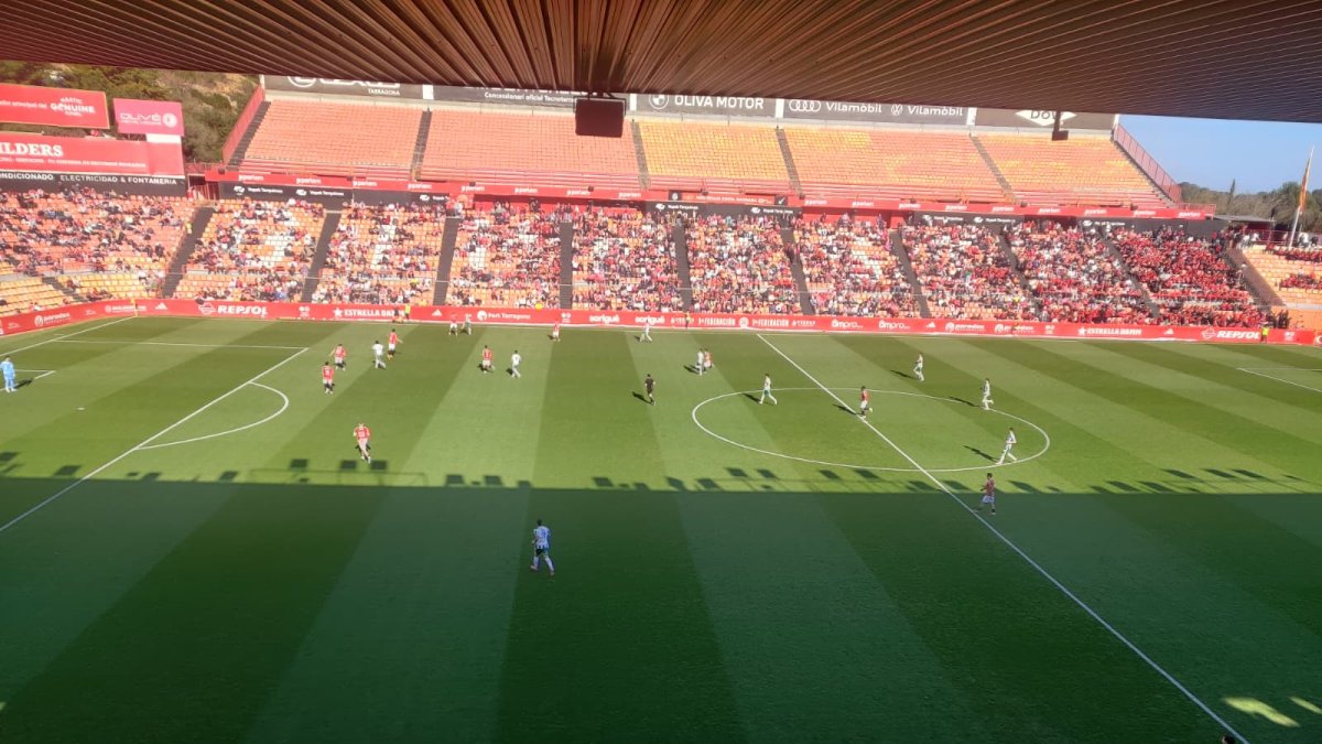 El Nàstic-Antequera.