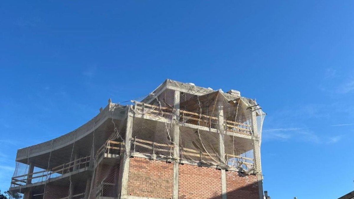 Un dels solars on s'ha de consturir habitatge social.