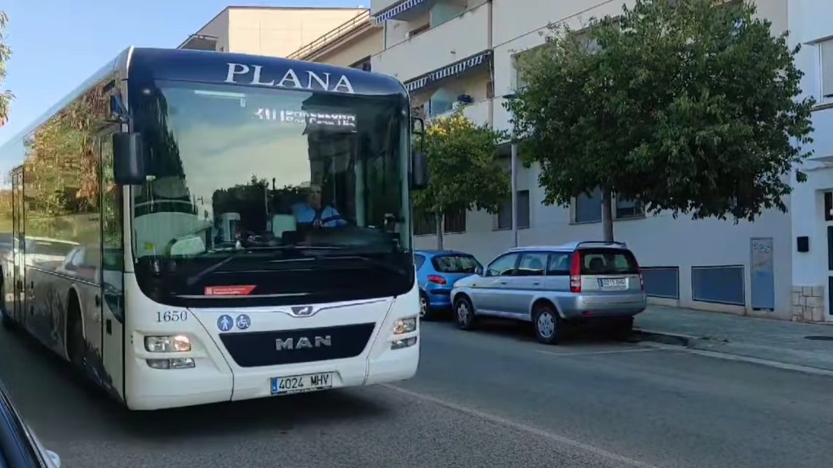 Busos exprés des de Calafell