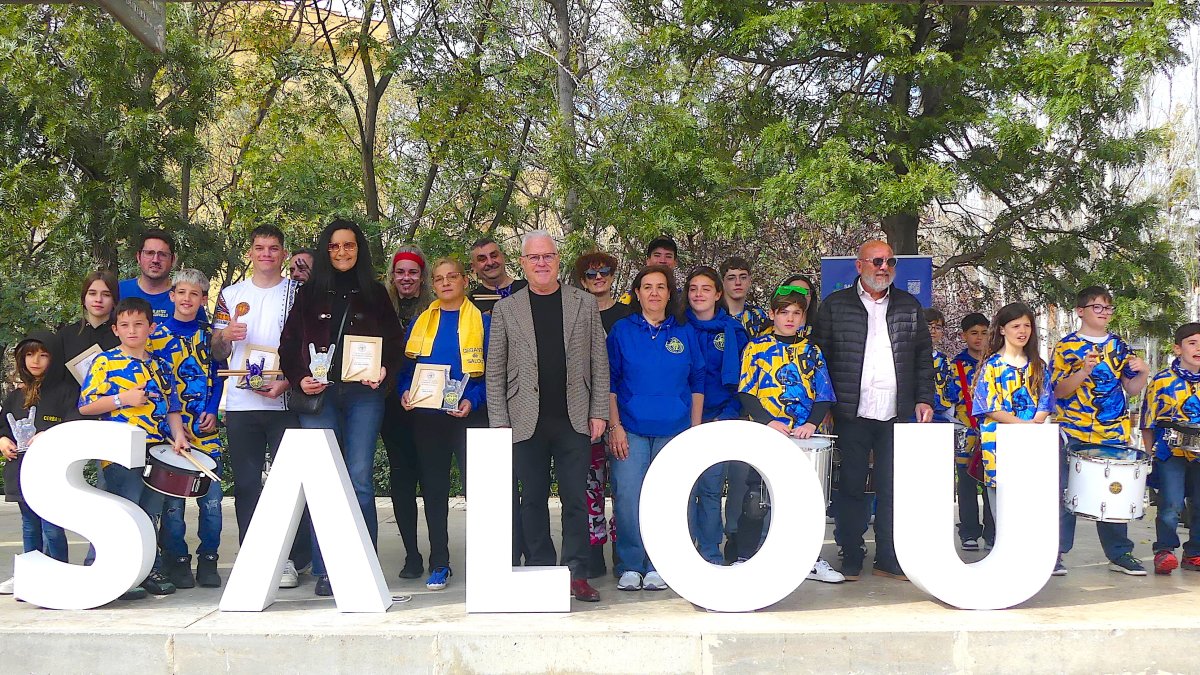 L'associació impulsada a Salou, juntament amb l'alcalde.