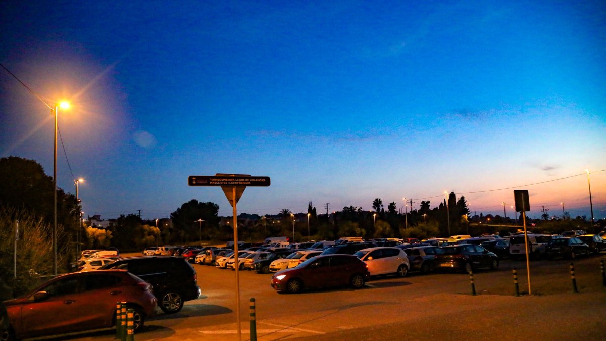 El aparcamiento disuasivo de Lluís Companys mejora la iluminación