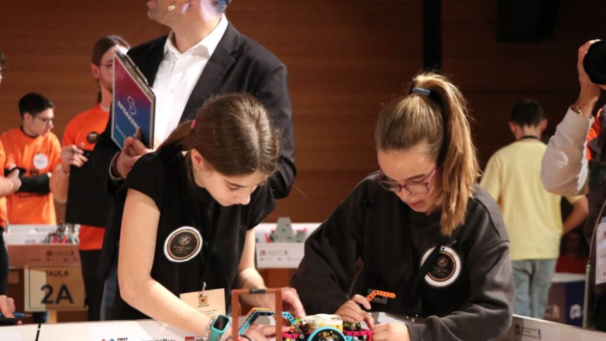 Más de 350 estudiantes participan en la 15.ª edición de la FIRST LEGO League Tarragona-Reus