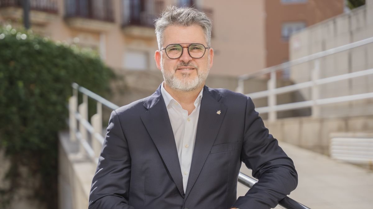 El regidor d'Hisenda i Serveis Generals, Manel Muñoz.