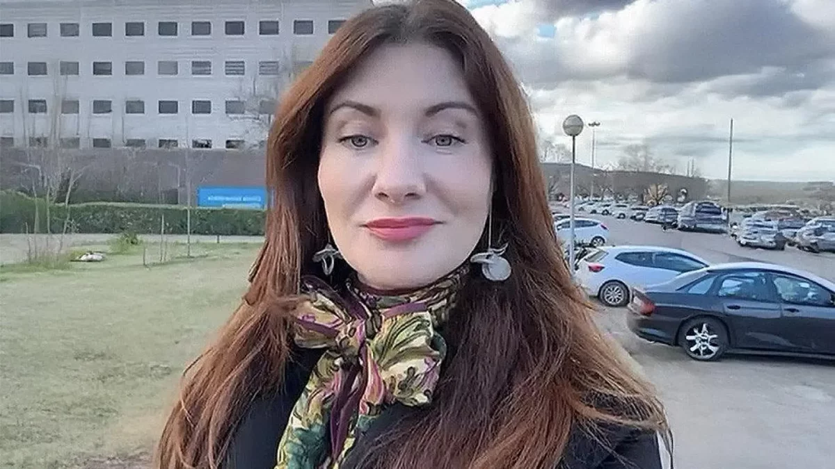 Bianca en una fotografia de les seves xarxes socials.