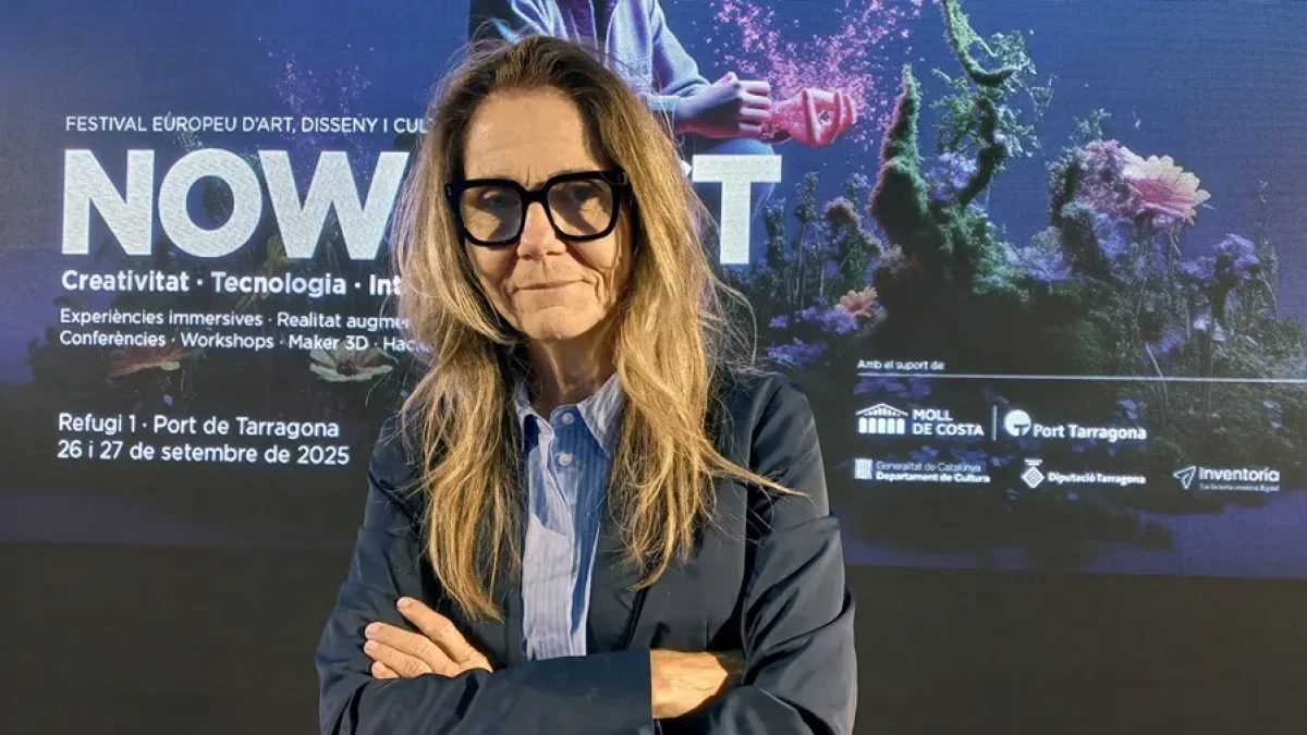 La enginyera tarragonina María Jesús Puerta.