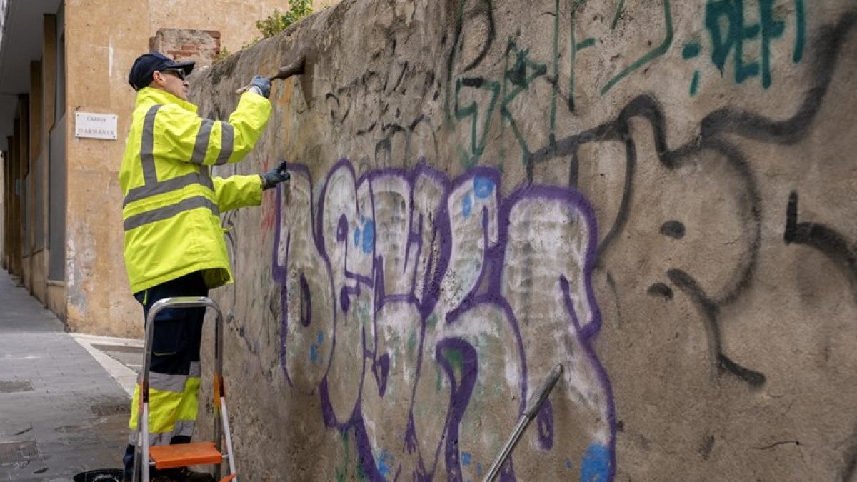 Neteja grafiti Tarragona