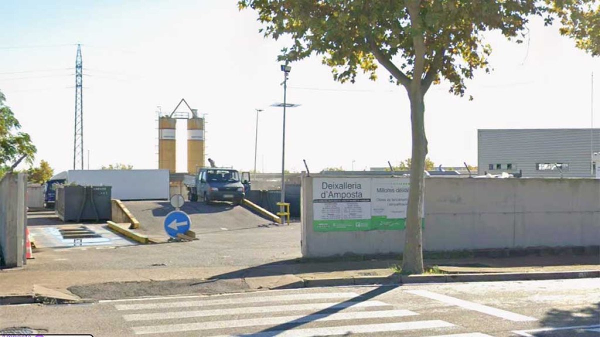 Imagen de archivo de la desechería municipal de Amposta