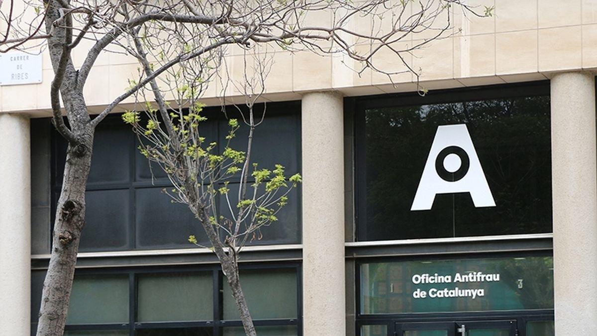 Imatge d'arxiu de les dependències de l'Oficina Antifrau de Catalunya.