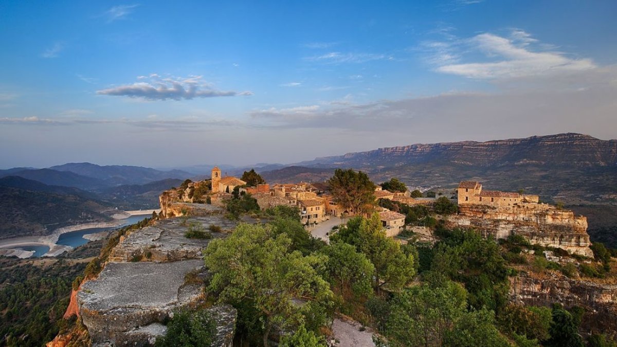El conjunt històric de Siurana està declarat BCIN des de l’any 1995.