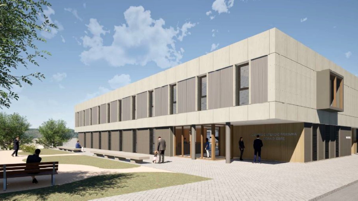 Render nuevo CAP de Móra d'Ebre