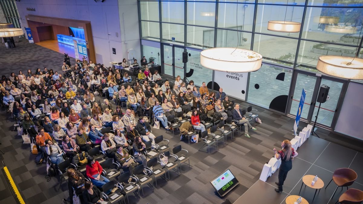 Fotografia de la primera edició del Congrés Nacional de la Sexualitat i Discapacitat Intel·lectual.