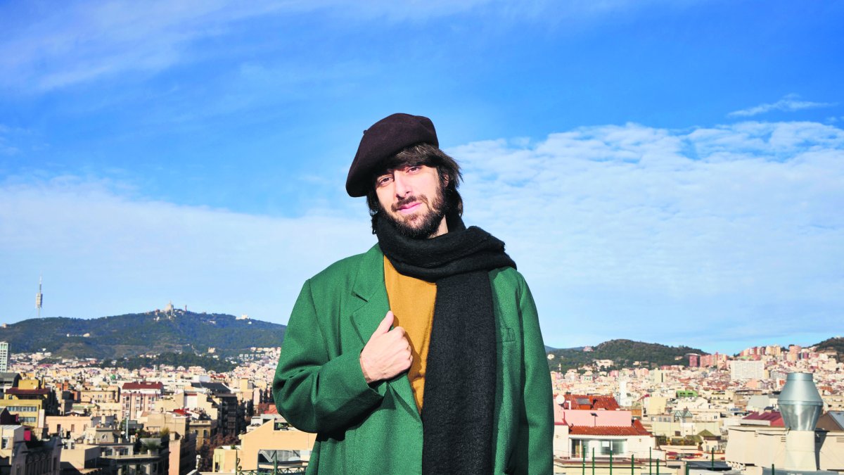 David Uclés va presentar la novel·la divendres a Tarragona.