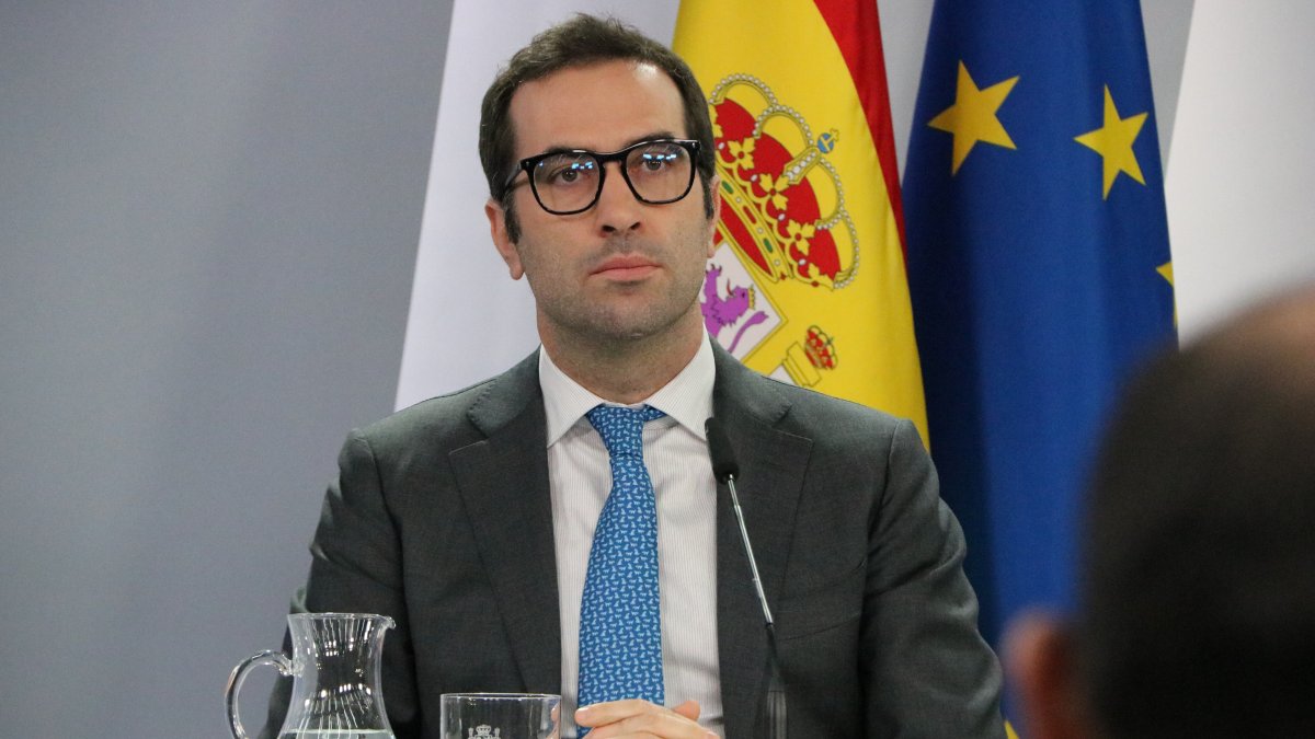 El ministre d'Economia, Carlos Cuerpo